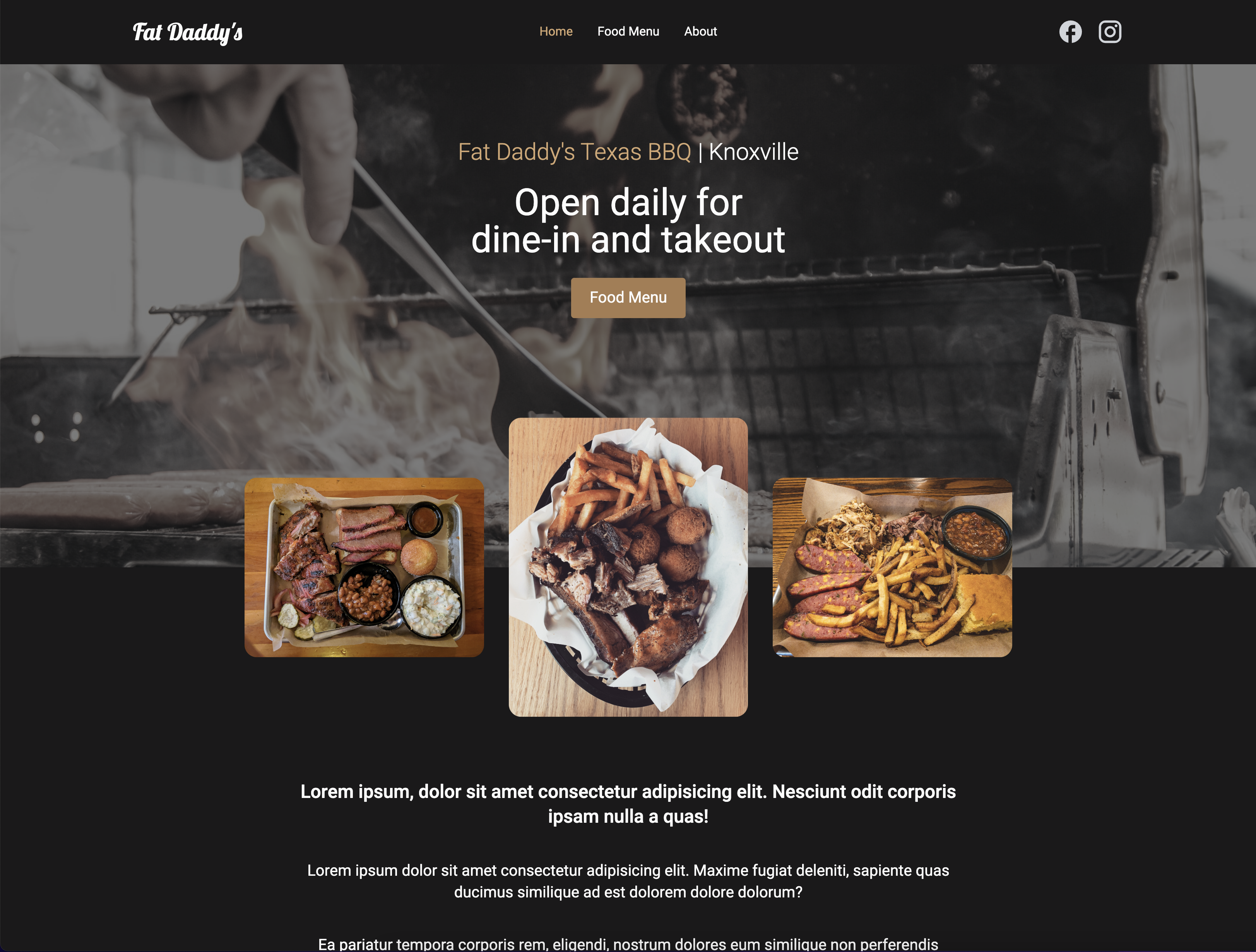 Fat Daddy's BBQ