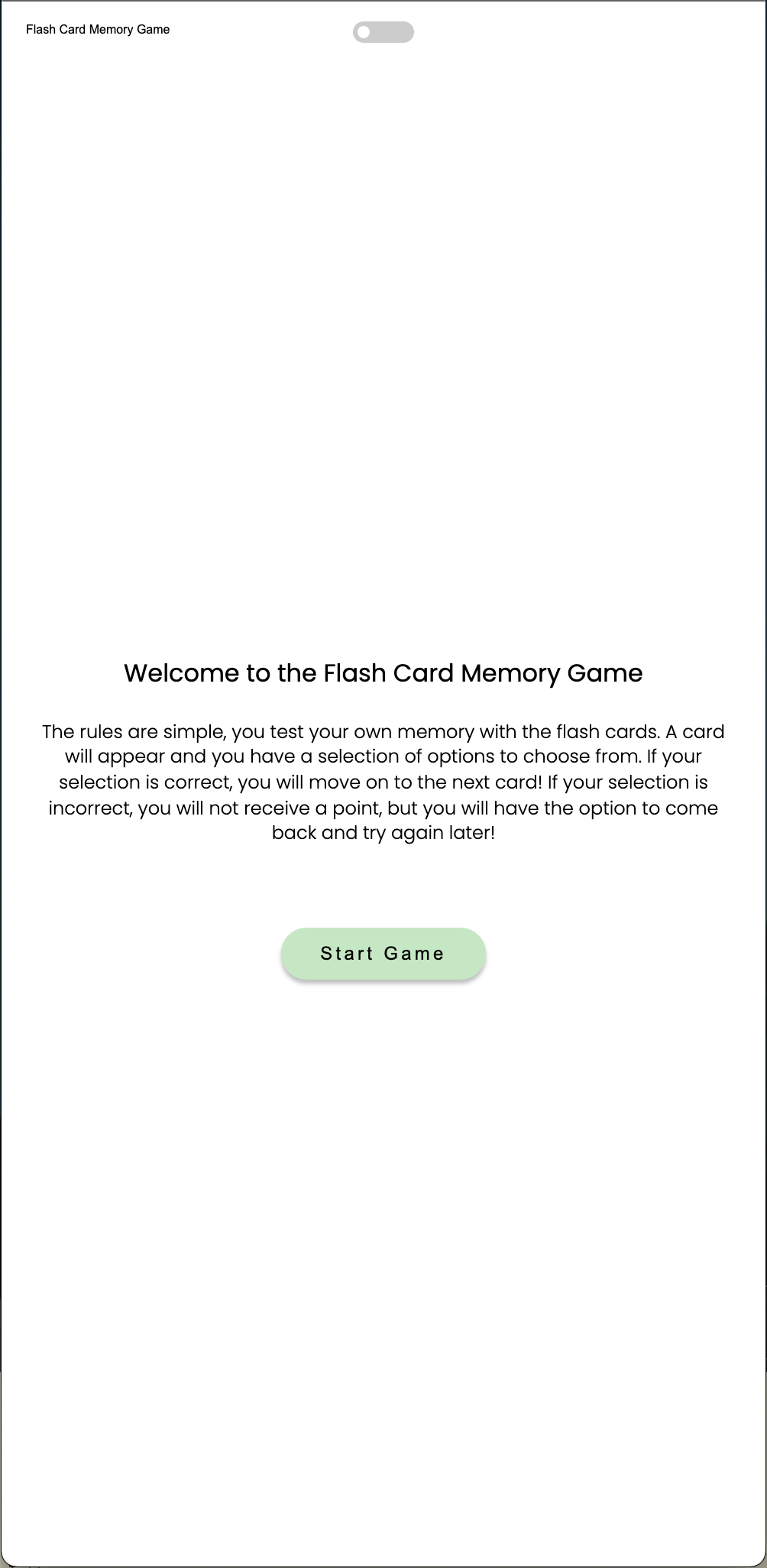 Flash Cards