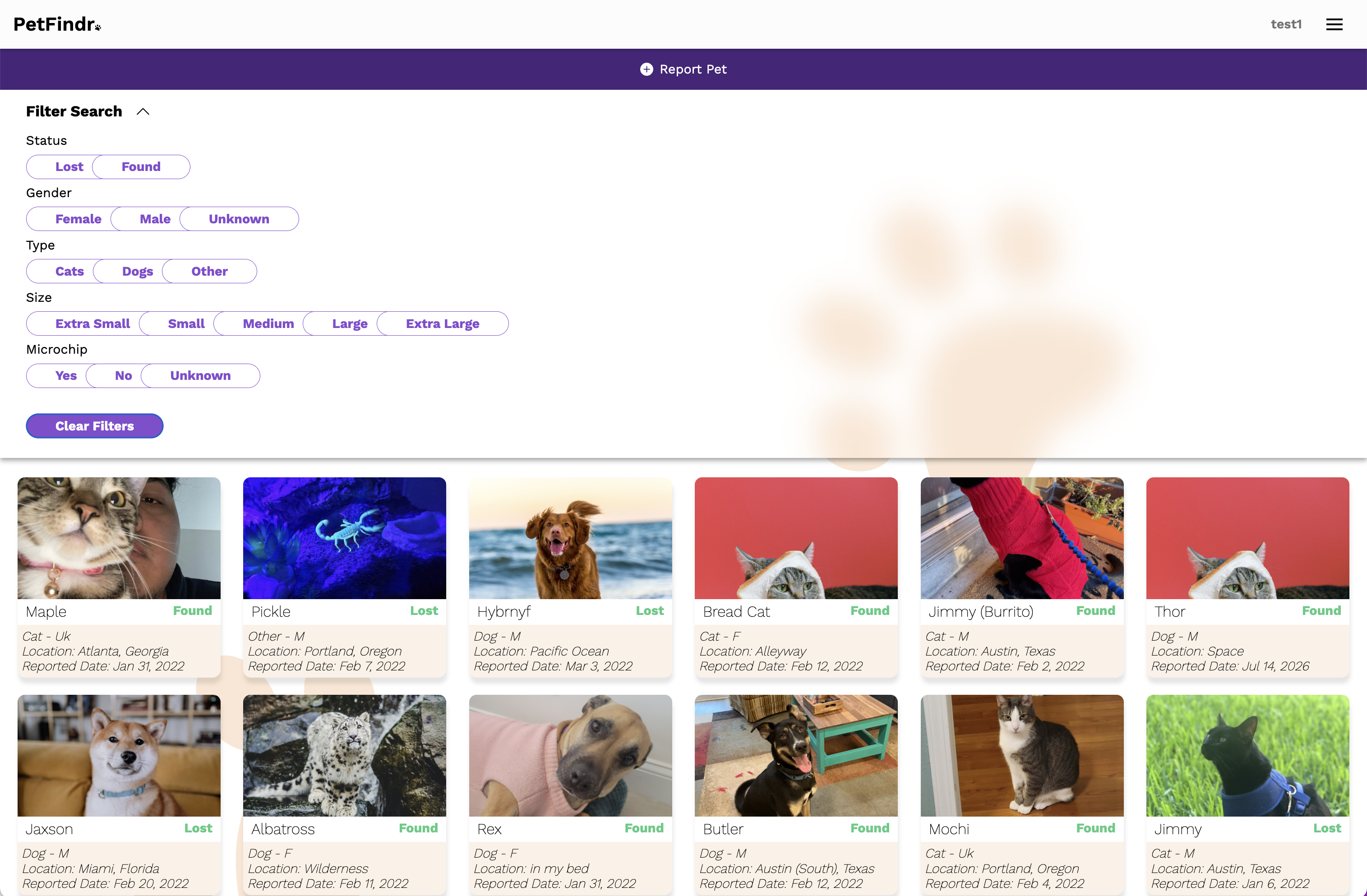Petfindr