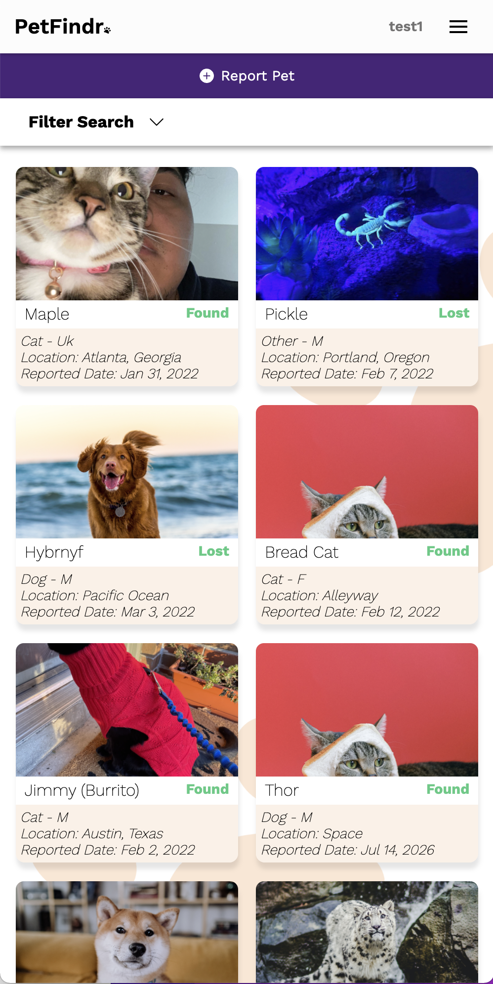 Petfindr