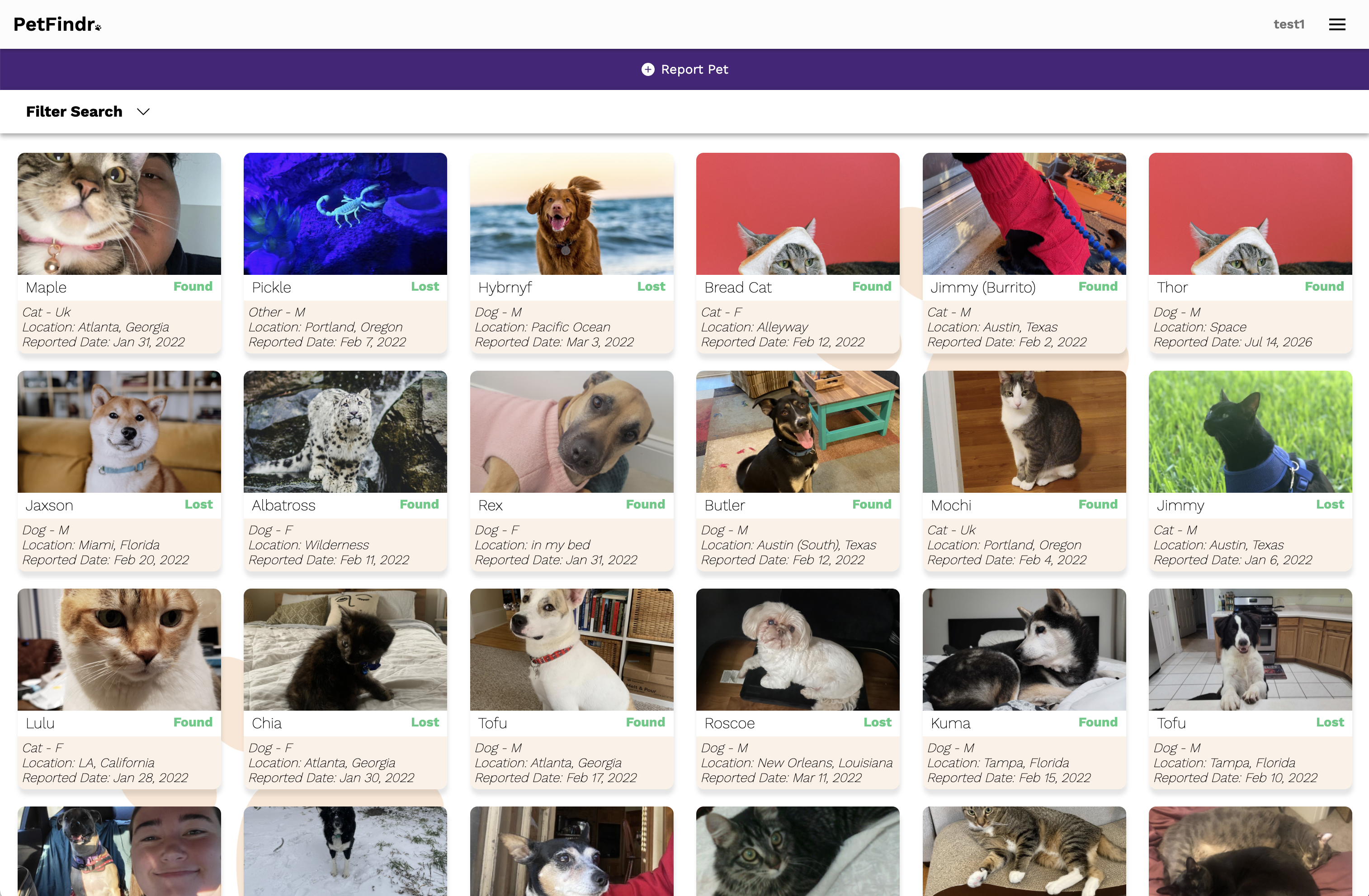 Petfindr