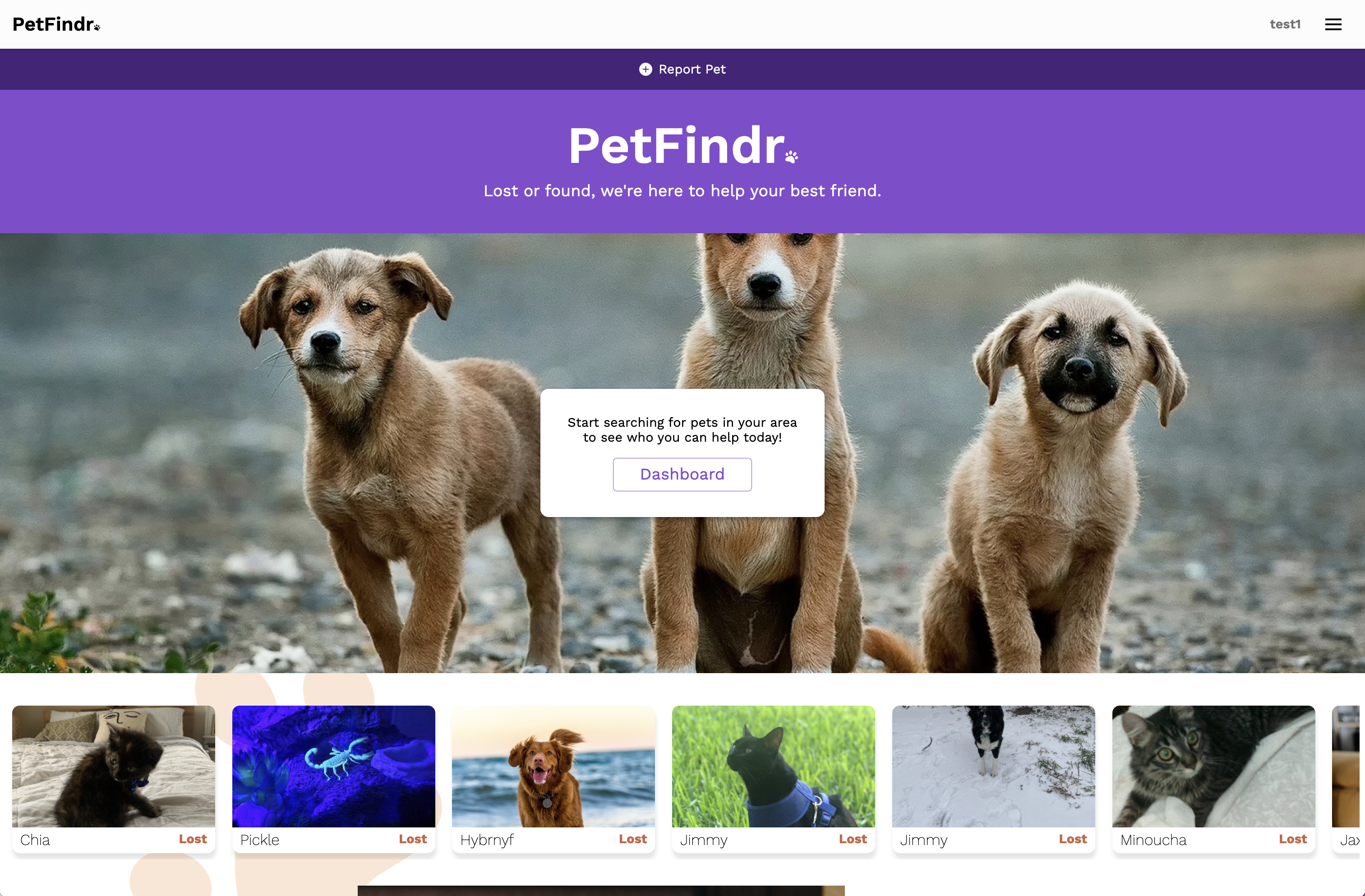 Petfindr